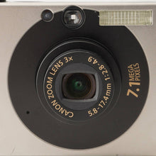 Load image into Gallery viewer, Canon IXY DIGITAL 10 Silver 3x Zoom
