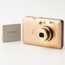 Load image into Gallery viewer, Canon IXY DIGITAL 210 IS Gold 3x IS Zoom

