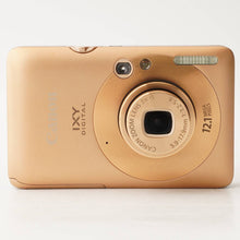 Load image into Gallery viewer, Canon IXY DIGITAL 210 IS Gold 3x IS Zoom
