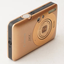 Load image into Gallery viewer, Canon IXY DIGITAL 210 IS Gold 3x IS Zoom
