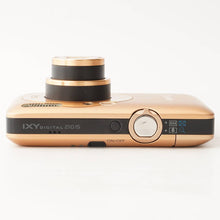 Load image into Gallery viewer, Canon IXY DIGITAL 210 IS Gold 3x IS Zoom
