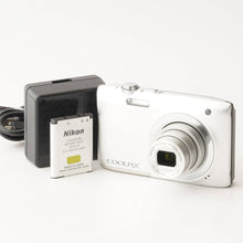 画像をギャラリービューアに読み込む, ニコン Nikon COOLPIX A100 シルバー 5x 光学ズーム
