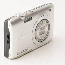画像をギャラリービューアに読み込む, ニコン Nikon COOLPIX A100 シルバー 5x 光学ズーム
