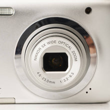 画像をギャラリービューアに読み込む, ニコン Nikon COOLPIX A100 シルバー 5x 光学ズーム
