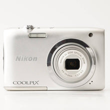 画像をギャラリービューアに読み込む, ニコン Nikon COOLPIX A100 シルバー 5x 光学ズーム
