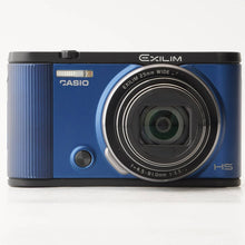 Load image into Gallery viewer, Casio EXILIM EX-ZR1600 Blue 18x Optical Zoom
