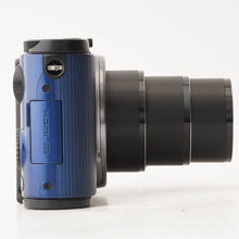 Load image into Gallery viewer, Casio EXILIM EX-ZR1600 Blue 18x Optical Zoom

