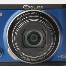 Load image into Gallery viewer, Casio EXILIM EX-ZR1600 Blue 18x Optical Zoom
