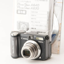 画像をギャラリービューアに読み込む, キヤノン Canon PowerShot A640 Ai AF ダークグレーメタリック Compact Digital Camera
