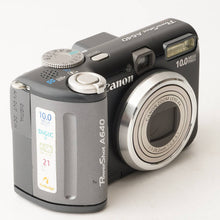 画像をギャラリービューアに読み込む, キヤノン Canon PowerShot A640 Ai AF ダークグレーメタリック Compact Digital Camera
