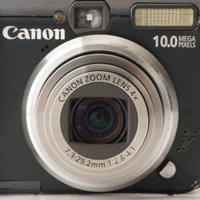 画像をギャラリービューアに読み込む, キヤノン Canon PowerShot A640 Ai AF ダークグレーメタリック Compact Digital Camera
