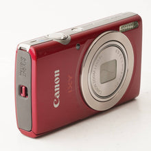 画像をギャラリービューアに読み込む, キヤノン Canon IXY 180 レッド 8x 光学ズーム
