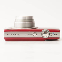 画像をギャラリービューアに読み込む, キヤノン Canon IXY 180 レッド 8x 光学ズーム
