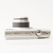 画像をギャラリービューアに読み込む, キヤノン Canon IXY 210 シルバー 10x 光学ズーム
