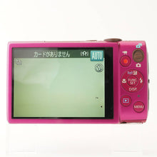 画像をギャラリービューアに読み込む, キヤノン Canon IXY 620F ピンク 10x IS 光学ズーム 手振れ補正
