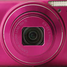 画像をギャラリービューアに読み込む, キヤノン Canon IXY 620F ピンク 10x IS 光学ズーム 手振れ補正
