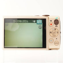 画像をギャラリービューアに読み込む, キヤノン Canon IXY 620F ゴールド 10x IS 光学ズーム 手振れ補正
