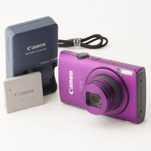 画像をギャラリービューアに読み込む, キヤノン Canon IXY 600F  パープル 8x IS 光学ズーム

