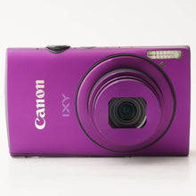 画像をギャラリービューアに読み込む, キヤノン Canon IXY 600F  パープル 8x IS 光学ズーム
