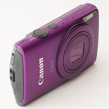 画像をギャラリービューアに読み込む, キヤノン Canon IXY 600F  パープル 8x IS 光学ズーム
