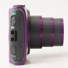 画像をギャラリービューアに読み込む, キヤノン Canon IXY 600F  パープル 8x IS 光学ズーム
