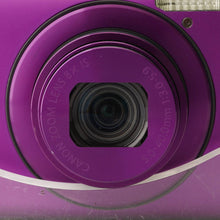 画像をギャラリービューアに読み込む, キヤノン Canon IXY 600F  パープル 8x IS 光学ズーム
