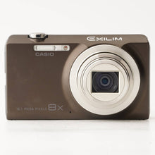 画像をギャラリービューアに読み込む, カシオ Casio EXILIM EX-Z3000 ブラウン 8x 光学ズーム コンパクトデジタルカメラ
