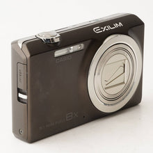 画像をギャラリービューアに読み込む, カシオ Casio EXILIM EX-Z3000 ブラウン 8x 光学ズーム コンパクトデジタルカメラ
