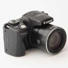 Load image into Gallery viewer, Canon PowerShot SX500 IS Black Compact Digital Camera
