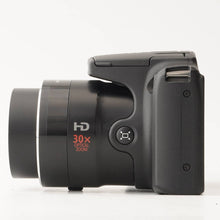 Load image into Gallery viewer, Canon PowerShot SX500 IS Black Compact Digital Camera
