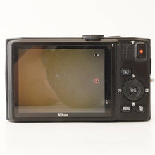 Load image into Gallery viewer, Nikon COOLPIX S8200 Black 14x WIDE OPTICAL ZOOM
