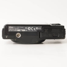 Load image into Gallery viewer, Nikon COOLPIX S8200 Black 14x WIDE OPTICAL ZOOM
