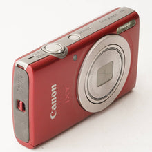 画像をギャラリービューアに読み込む, キヤノン Canon IXY 200 レッド 8x コンパクトデジタルカメラ
