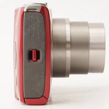 画像をギャラリービューアに読み込む, キヤノン Canon IXY 200 レッド 8x コンパクトデジタルカメラ
