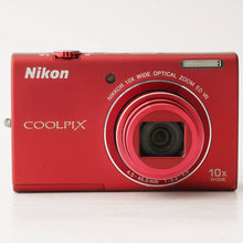 画像をギャラリービューアに読み込む, ニコン Nikon COOLPIX S6200 ブリリアントレッド 10x 光学ズーム
