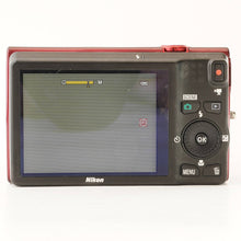 画像をギャラリービューアに読み込む, ニコン Nikon COOLPIX S6200 ブリリアントレッド 10x 光学ズーム
