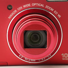 画像をギャラリービューアに読み込む, ニコン Nikon COOLPIX S6200 ブリリアントレッド 10x 光学ズーム
