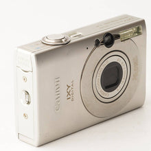 画像をギャラリービューアに読み込む, キヤノン Canon IXY DIGITAL 25 IS シルバー 3x IS 光学ズーム
