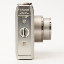 画像をギャラリービューアに読み込む, キヤノン Canon IXY DIGITAL 25 IS シルバー 3x IS 光学ズーム
