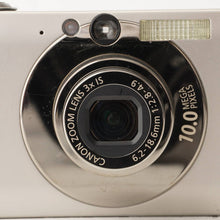 画像をギャラリービューアに読み込む, キヤノン Canon IXY DIGITAL 25 IS シルバー 3x IS 光学ズーム
