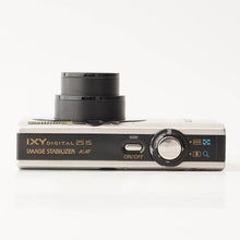 Load image into Gallery viewer, Canon IXY DIGITAL 25 IS Silver 3x IS Optical Zoom

