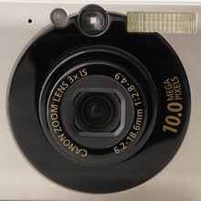 Load image into Gallery viewer, Canon IXY DIGITAL 25 IS Silver 3x IS Optical Zoom
