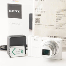 Load image into Gallery viewer, Sony Cyber-shot DSC-WX350 White 20x OPTICAL ZOOM
