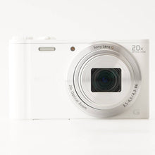 Load image into Gallery viewer, Sony Cyber-shot DSC-WX350 White 20x OPTICAL ZOOM
