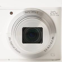 Load image into Gallery viewer, Sony Cyber-shot DSC-WX350 White 20x OPTICAL ZOOM
