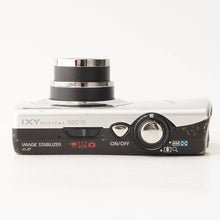 Load image into Gallery viewer, Canon IXY DIGITAL 920 IS Silver 4x IS Opticlal Zoom
