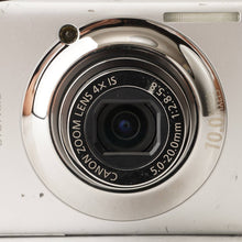 Load image into Gallery viewer, Canon IXY DIGITAL 920 IS Silver 4x IS Opticlal Zoom
