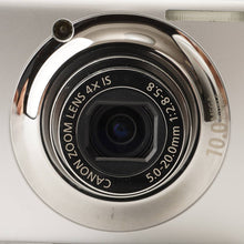 Load image into Gallery viewer, Canon IXY DIGITAL 920 IS Silver 4x IS Opticlal Zoom
