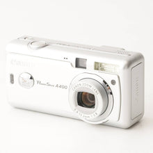 画像をギャラリービューアに読み込む, キヤノン Canon PowerShot A400 シルバー コンパクトデジタルカメラ 単三電池
