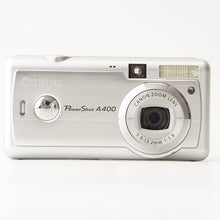 画像をギャラリービューアに読み込む, キヤノン Canon PowerShot A400 シルバー コンパクトデジタルカメラ 単三電池
